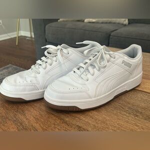 PUMA Men's White Sneakers Size US 11.5